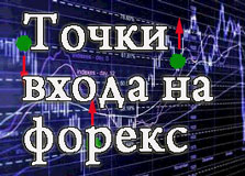 Точки входа на форексе