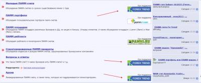 Форекс тренд ммгп форум